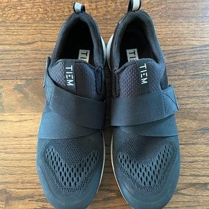 Tiem Slipstream Indoor Cycle Shoe, Black